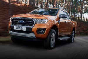 New 2019 Ford Ranger Wildtrak front 1