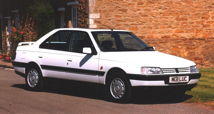 Peugeot 405 front side 1