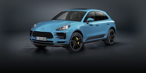 Porsche Macan Facelift 2019 feature