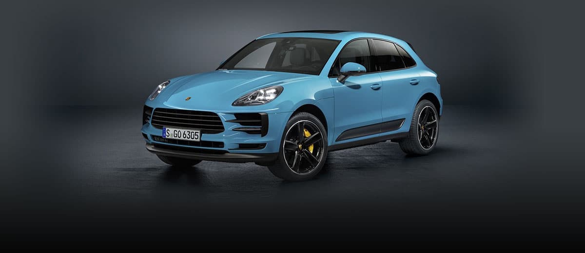 Porsche Macan Facelift 2019 feature