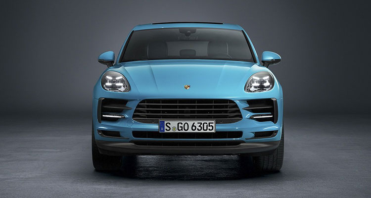 Porsche Macan Facelift 2019 front 1