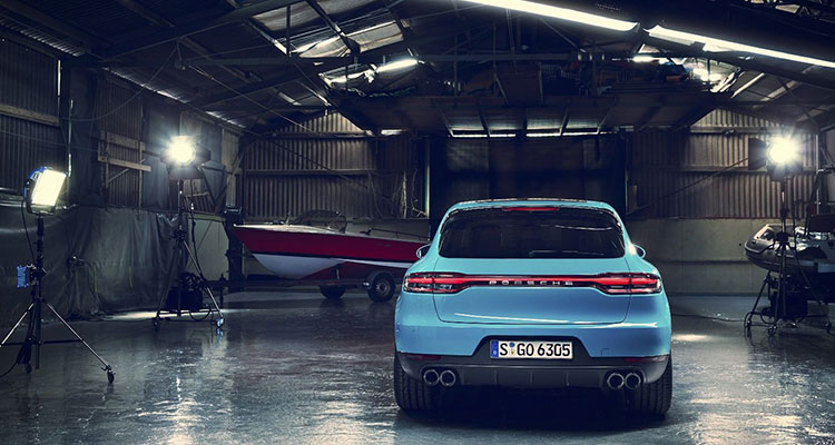 Porsche Macan Facelift 2019 rear 1