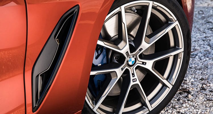 BMW wheel