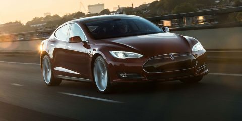 Tesla Model S Feature