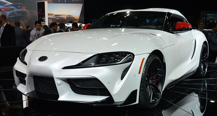 Toyota Supra 2019 2