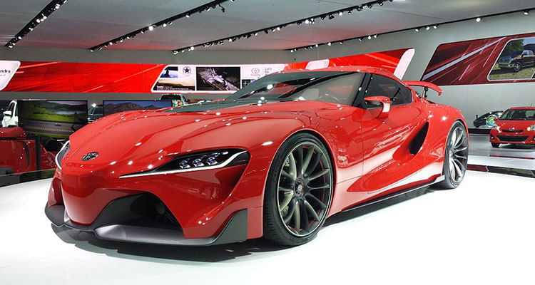 Toyota Supra 2019 3