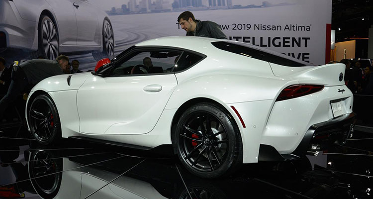 Toyota Supra 2019 4