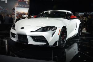 Toyota Supra 2019 feature