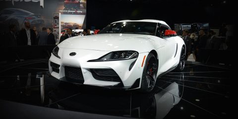 Toyota Supra 2019 feature