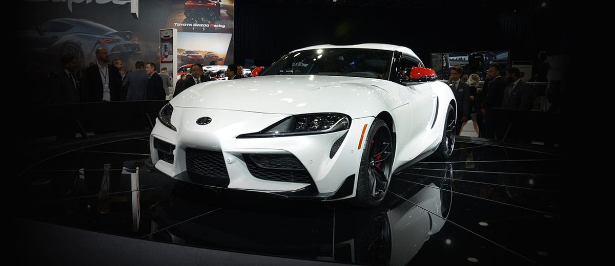 Toyota Supra 2019 feature