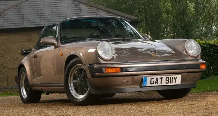 1982 Porsche 911 SC Targa Sport