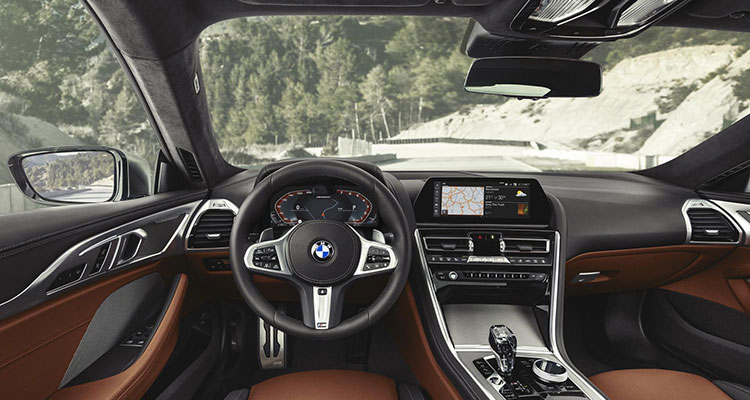 BMW 8 SERIES INTERIOR 4