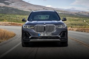 BMW's New Giant Grille feature