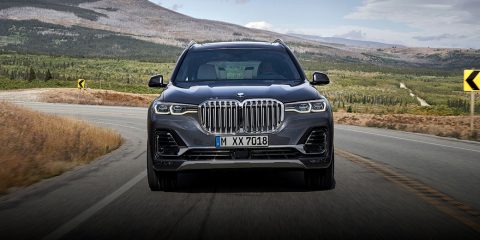 BMW's New Giant Grille feature