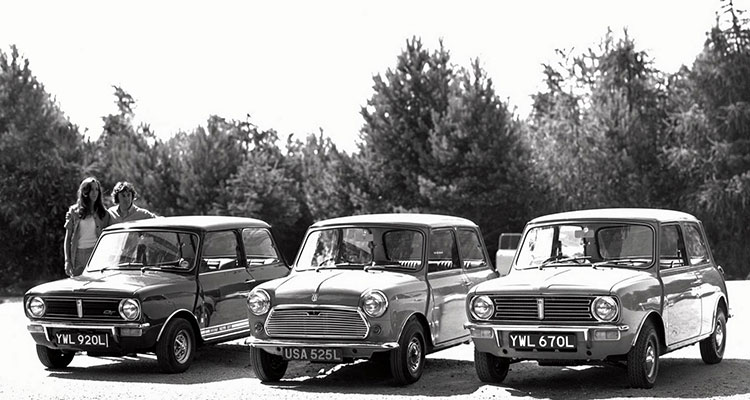 Classic MINI's 1