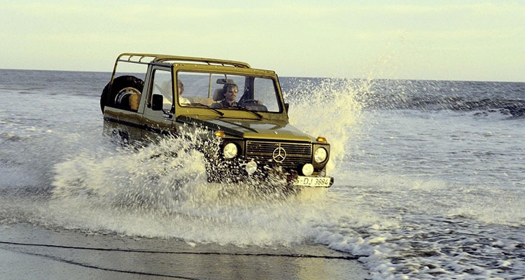 Classic Mercedes G-Class 4