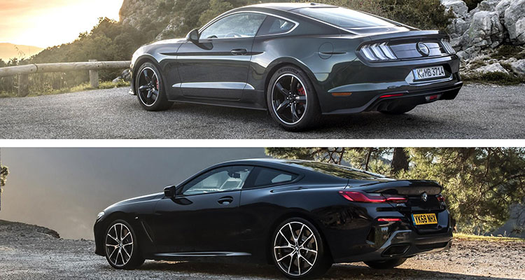 Did the BMW 8 Series Copy The Mustang 1