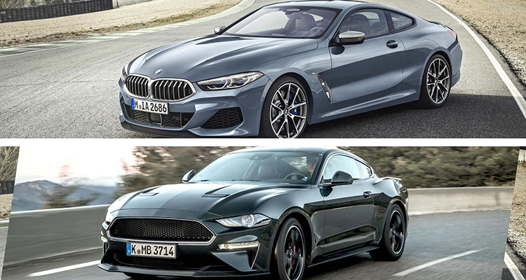 Did the BMW 8 Series Copy The Mustang 3