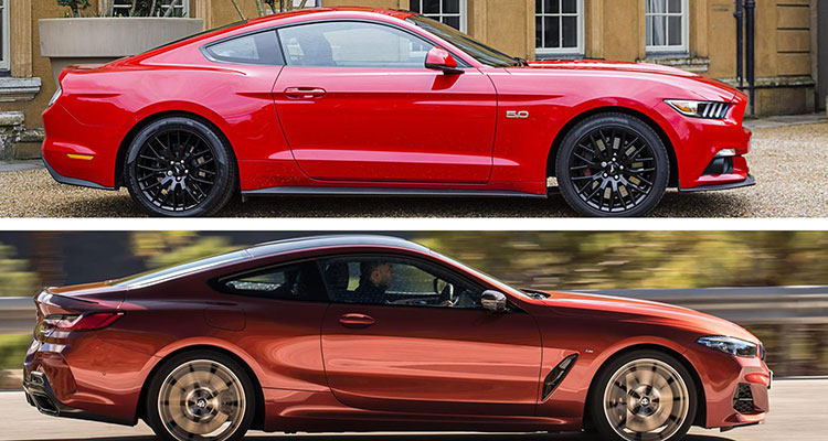 Did the BMW 8 Series Copy The Mustang 6