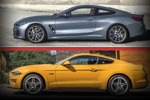 Did the BMW 8 Series Copy The Mustang feature