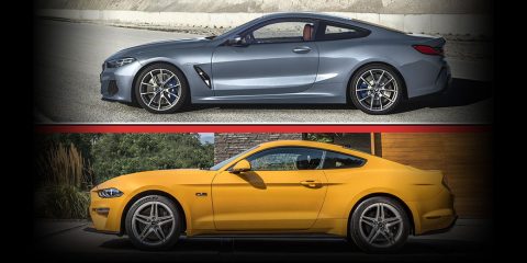 Did the BMW 8 Series Copy The Mustang feature