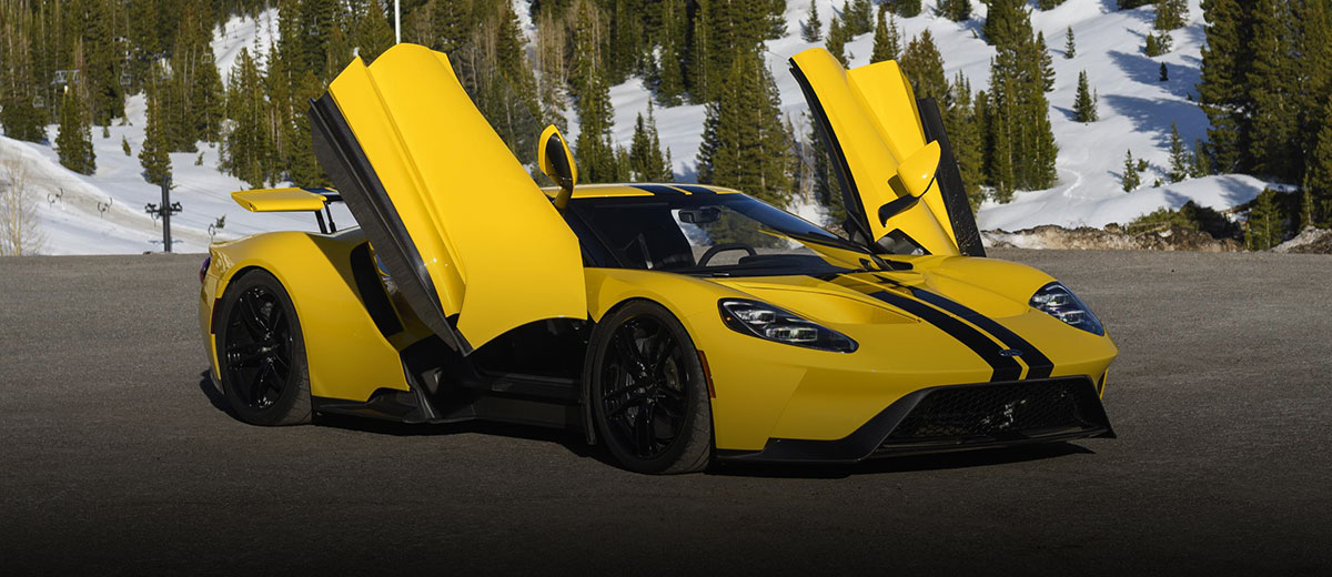 Ford GT Feature
