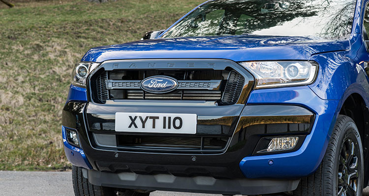 Ford Ranger front 2