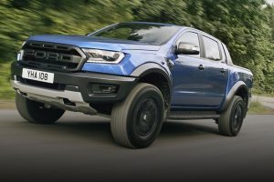 Ford Ranger front side feature