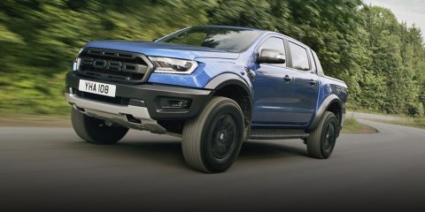 Ford Ranger front side feature