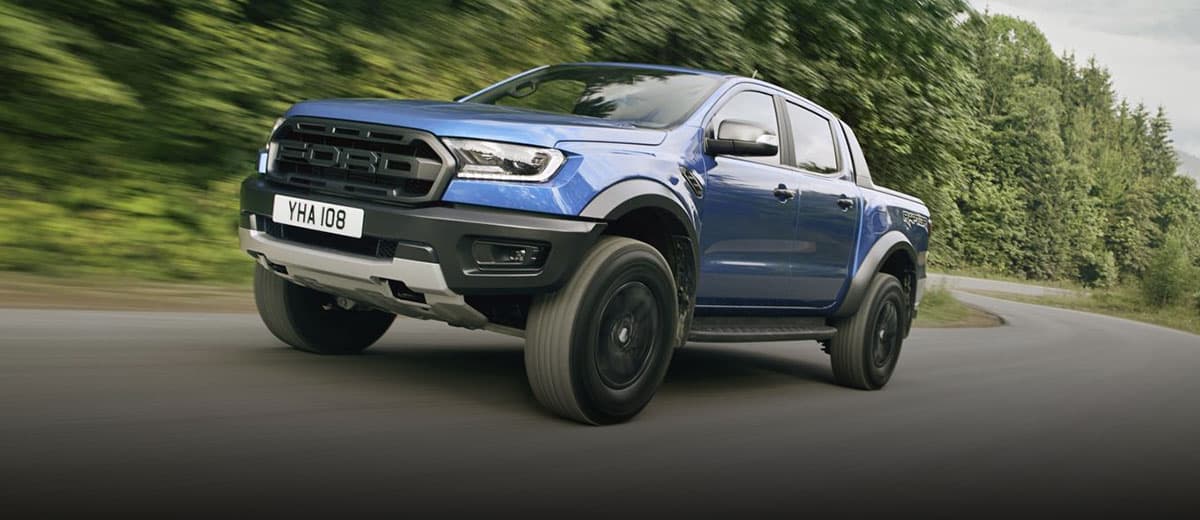 Ford Ranger front side feature