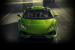 Lamborghini Huracán Evo Spyder feature