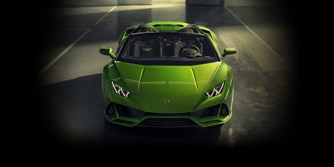 Lamborghini Huracán Evo Spyder feature