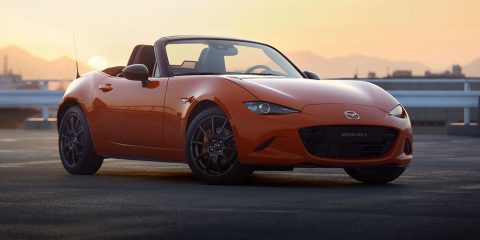 Mazda MX-5 30th Anniversary Edition feature