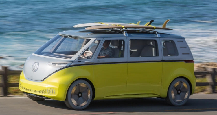 Electric Mini Bus concept