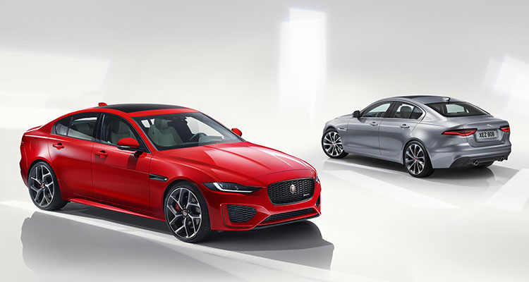 New 2019 Jaguar XE 3