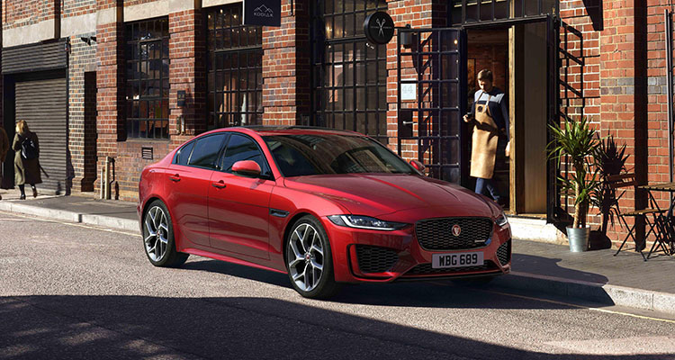 New 2019 Jaguar XE 6