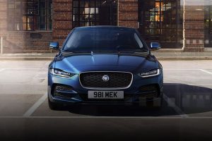 New 2019 Jaguar XE feature