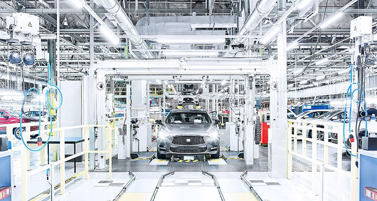 Nissan Sunderland Plant NMUK