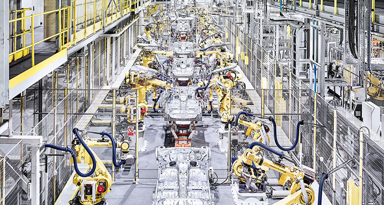 Nissan Sunderland Plant manufacturing 2