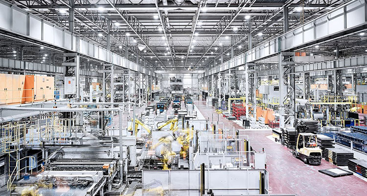 Nissan Sunderland Plant manufacturing