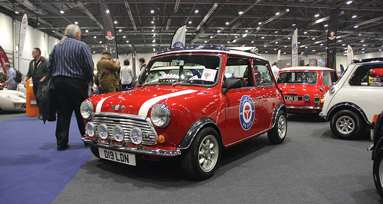 London Classic Car Show 2019