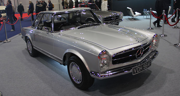 London Classic Car Show 2019