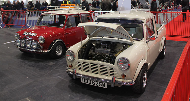 London Classic Car Show 2019