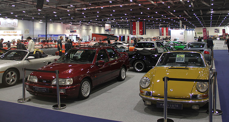 London Classic Car Show 2019