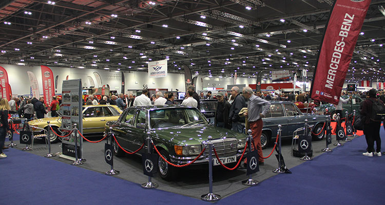 London Classic Car Show 2019