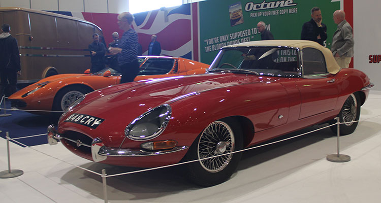 London Classic Car Show 2019