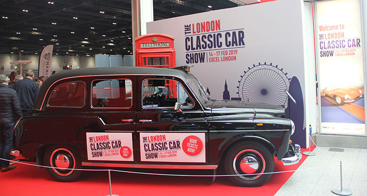 London Classic Car Show 2019