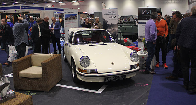 London Classic Car Show 2019