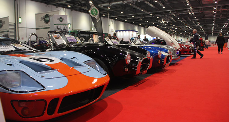 London Classic Car Show 2019