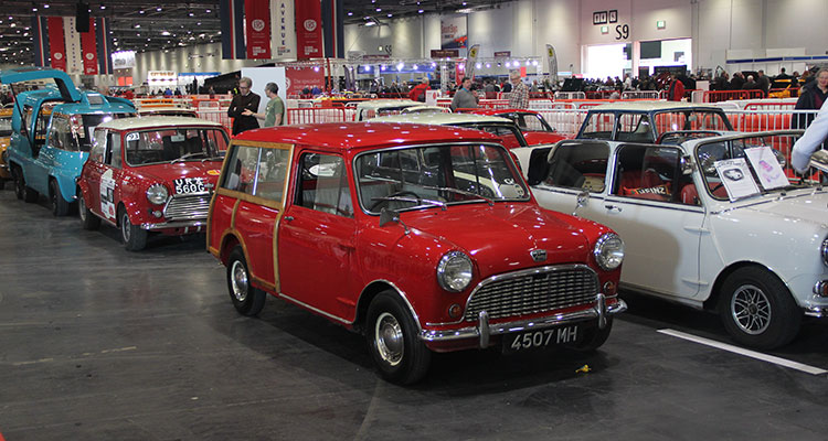 London Classic Car Show 2019